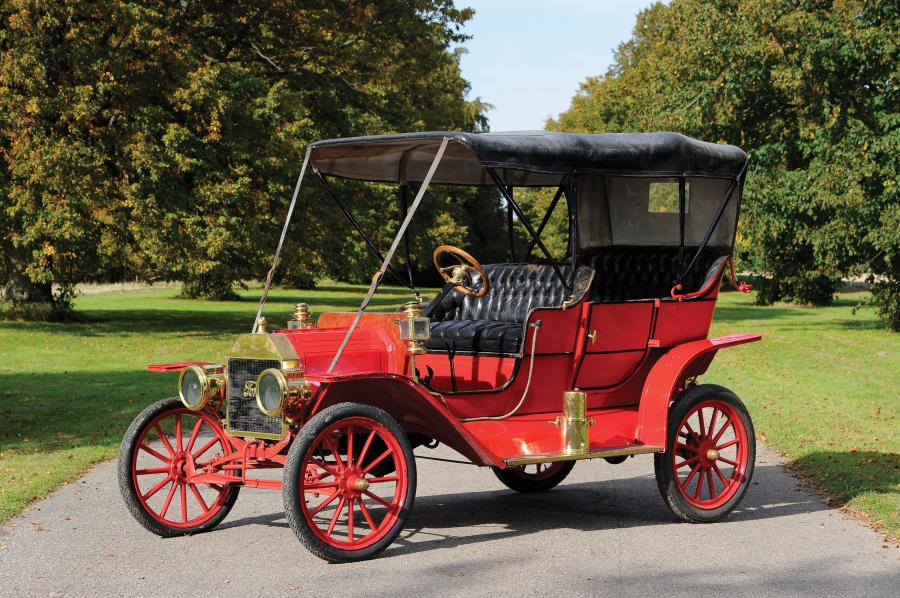  Ford Model T Touring 1909 года  (фото 34 из 63)